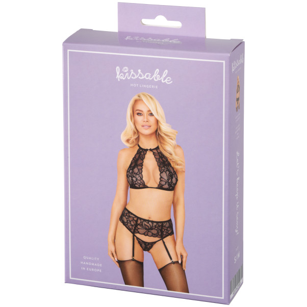 kissable Neckholder Dessous-Set aus Spitze