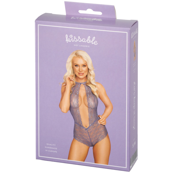 kissable Lavender Neckholder Body
