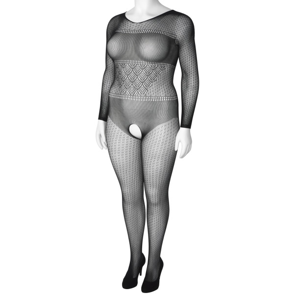 NORTIE Aniseed Schrittfreier Catsuit Plus Size