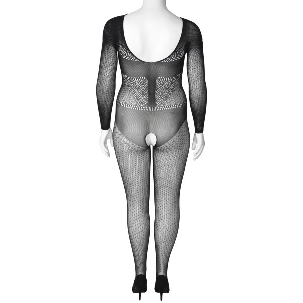 NORTIE Aniseed Schrittfreier Catsuit Plus Size