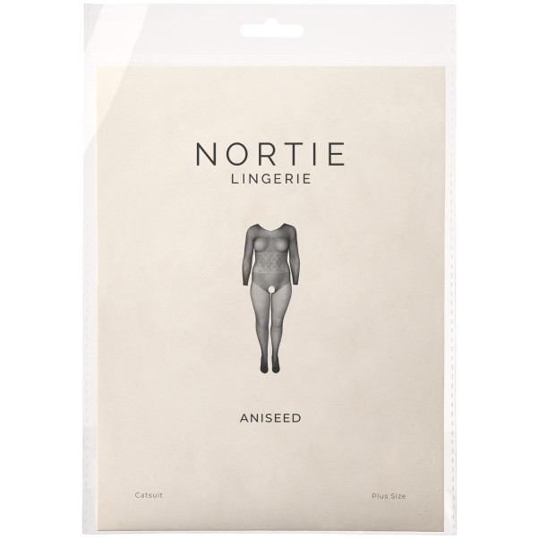 NORTIE Aniseed Schrittfreier Catsuit Plus Size