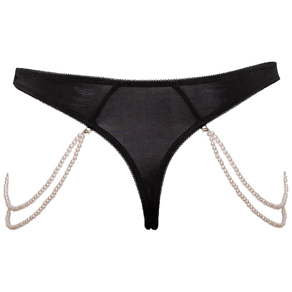 Cottelli Tanga mit Perlen