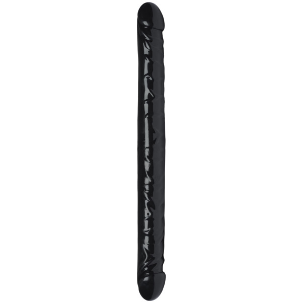 Willie City Realistischer Doppeldildo Schwarz 43 cm
