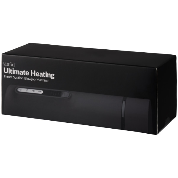 Sinful Ultimate Heating Stossende Blowjob Machine