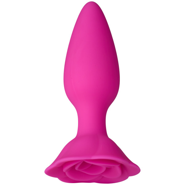 baseks Pink Rose Silikon-Analplug
