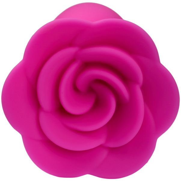 baseks Pink Rose Silikon-Analplug