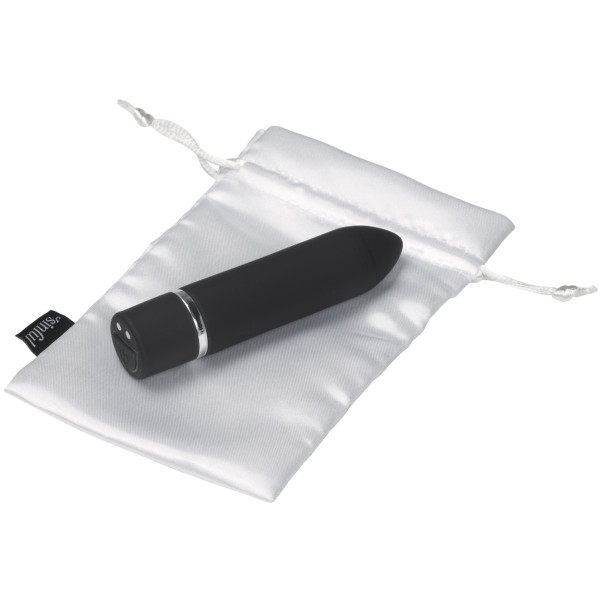 Sinful Weisse Satin-Tasche für Spielzeug Klein