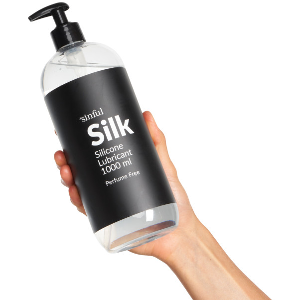 Sinful Silk Gleitgel auf Silikonbasis 1000 ml