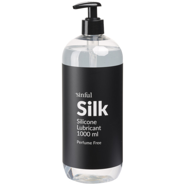 Sinful Silk Gleitgel auf Silikonbasis 1000 ml