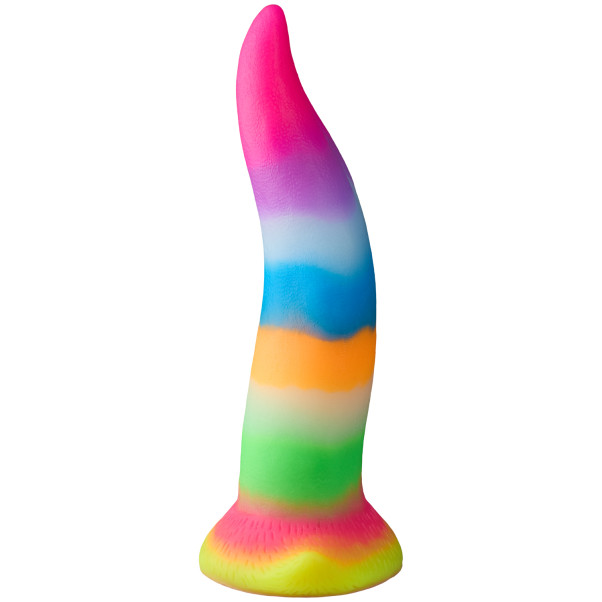 Creature Cocks Unicorn Kiss Glow in the Dark Dildo 21,5 cm