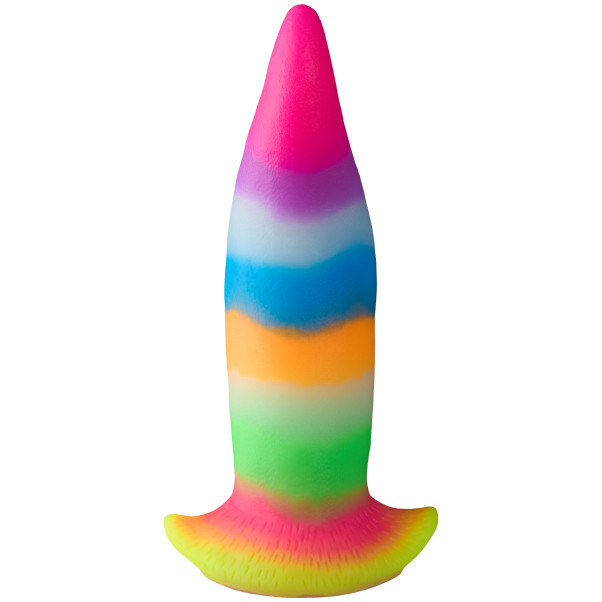 Creature Cocks Unicorn Kiss Glow in the Dark Dildo 21,5 cm