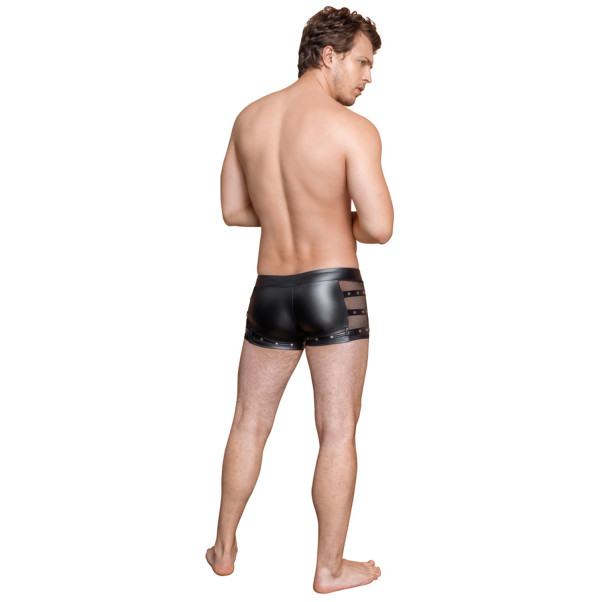 NEK Schwarze Boxershorts mit Reissverschluss