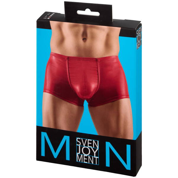 Svenjoyment Rote Boxershorts
