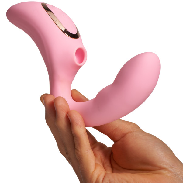 Tracy's Dog Gamma Saugender Klitoris-Stimulator