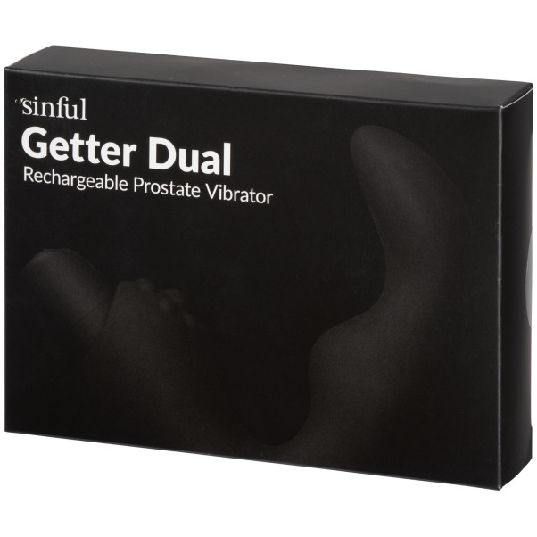 Sinful Getter Dual Wiederaufladbarer Prostatavibrator