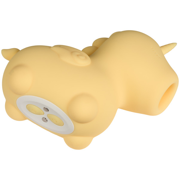 Unihorn Bean Blossom Einhorn Vibrator mit Zunge