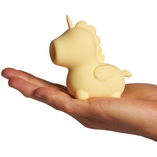 Unihorn Bean Blossom Einhorn Vibrator mit Zunge