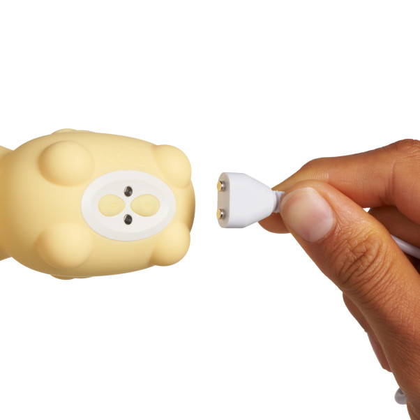 Unihorn Bean Blossom Einhorn Vibrator mit Zunge