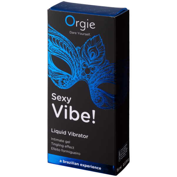 Orgie Sexy Vibe! Liquid Vibrator Intimgel 15 ml