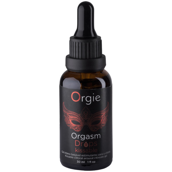 Orgie Orgasm Drops Kissable Intimgel 30 ml