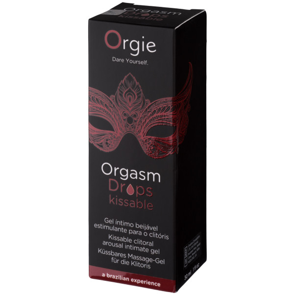 Orgie Orgasm Drops Kissable Intimgel 30 ml