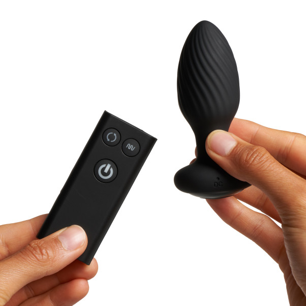 Nexus Tornado Ferngesteuerter & Rotierender Analplug