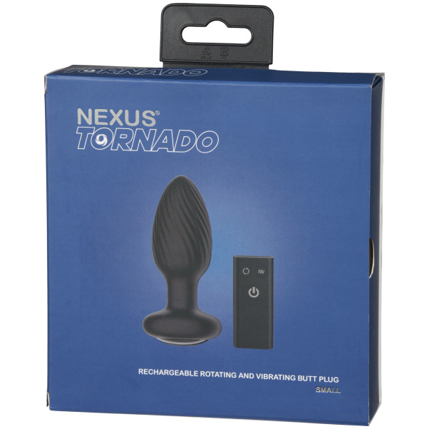 Nexus Tornado Ferngesteuerter & Rotierender Analplug
