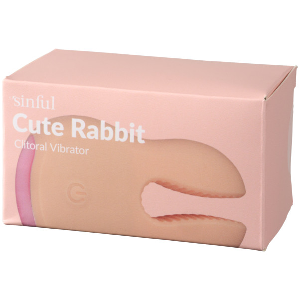 Sinful Cute Rabbit Klitoris-Vibrator
