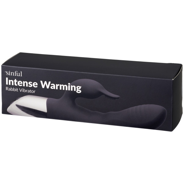Sinful Intense Warming Rabbit Vibrator
