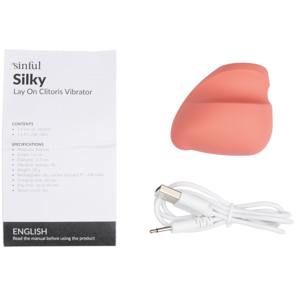 Sinful Silky Auflege-Klitorsvibrator