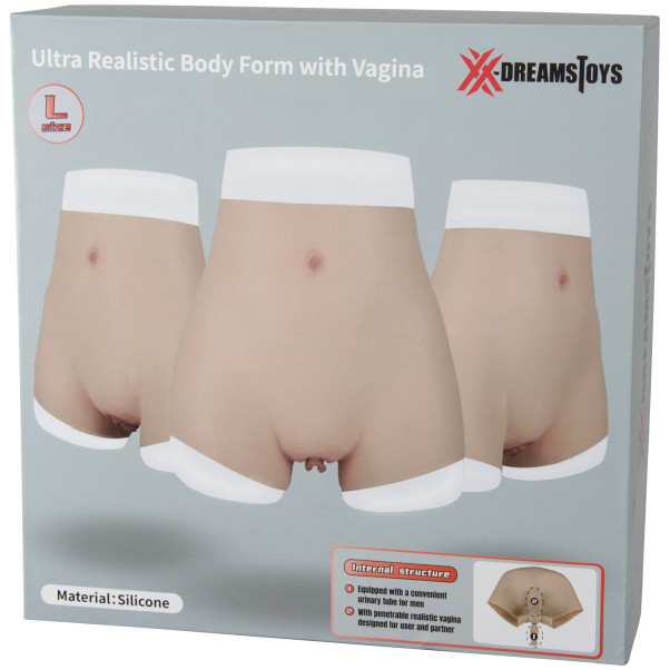 XX-DREAMSTOYS Ultrarealistische Vaginaform