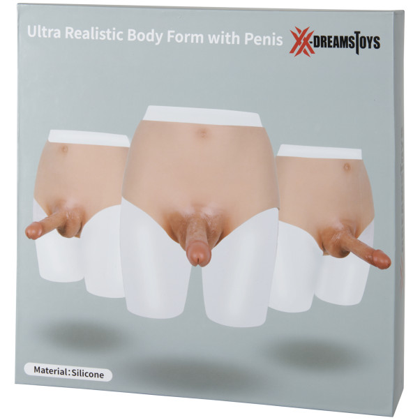 XX-DREAMSTOYS Ultrarealistische Penisform