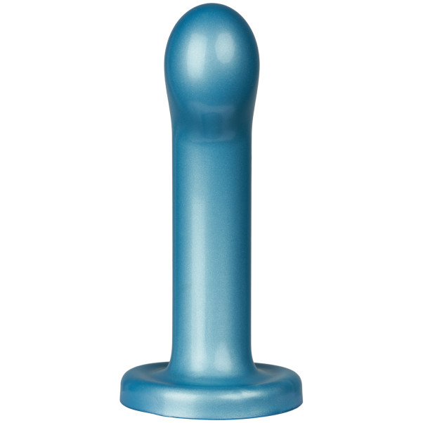 baseks Shiny Hellblauer G-Punkt Dildo 13,9 cm