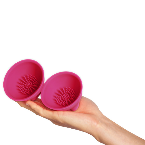 baseks Titty Vibes Vibrierende Nippelsauger