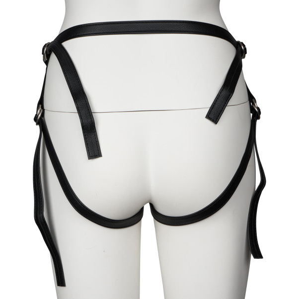 obaie Weicher Strap-On Harnisch aus Kunstleder