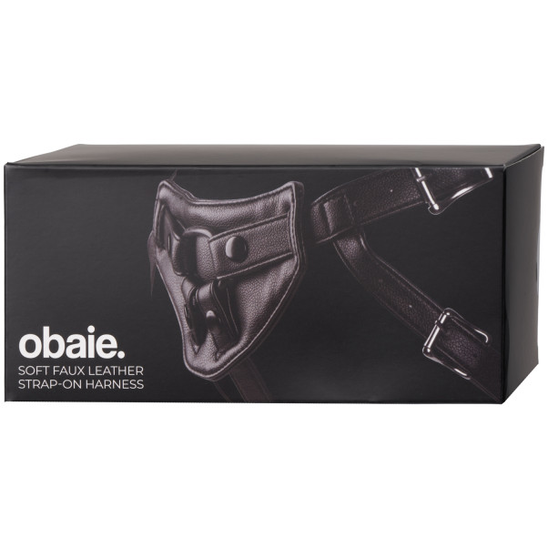 obaie Soft Strap-On Harnisch aus Kunstleder