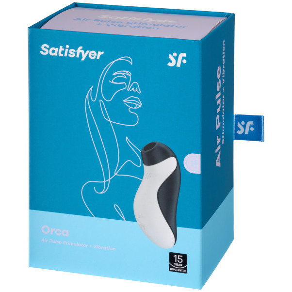 Satisfyer Orca Double Druckwellenvibrator