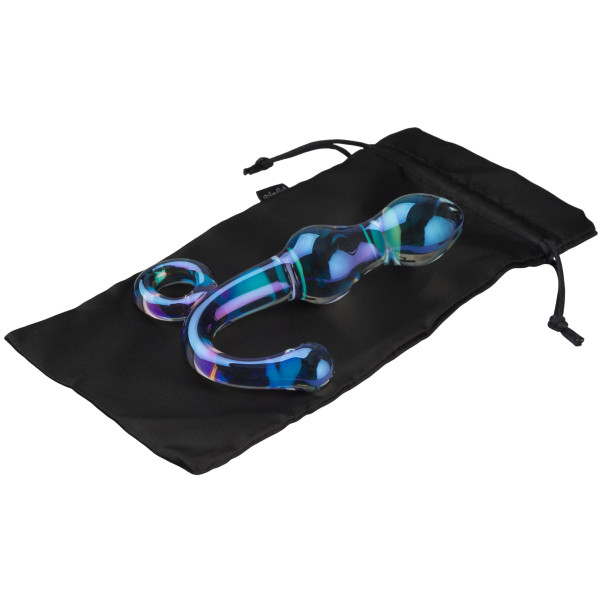 Sinful Chromatic Blue Analplug aus Glas