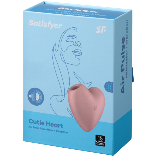 Satisfyer Cutie Heart Klitoris-Stimulator