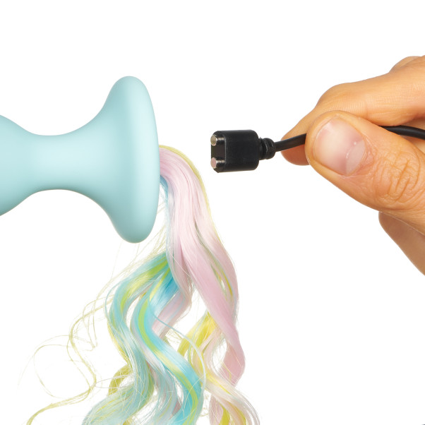 baseks Delightful Unicorn Vibrierender Analplug