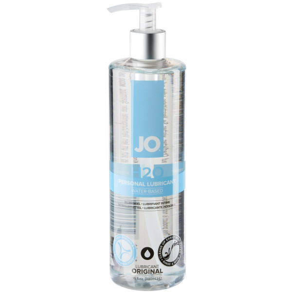 System JO H2O Original Wasserbasiertes Gleitgel 480 ml