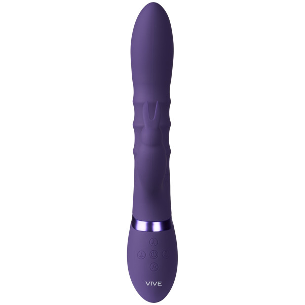 Vive Sora G-Punkt Rabbit-Vibrator mit Stossenden Ringen