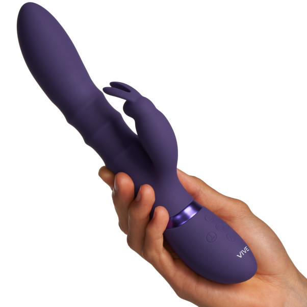 Vive Sora G-Punkt Rabbit-Vibrator mit Stossenden Ringen