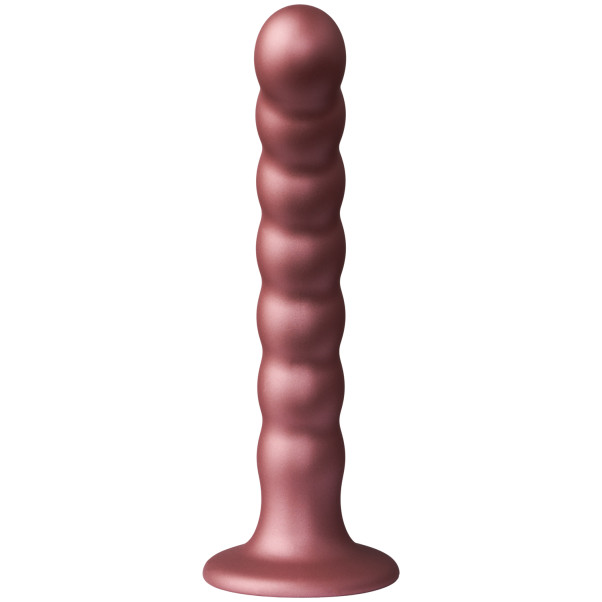 Ouch! Silicone G-Spot Dildo Beaded 16.5 cm