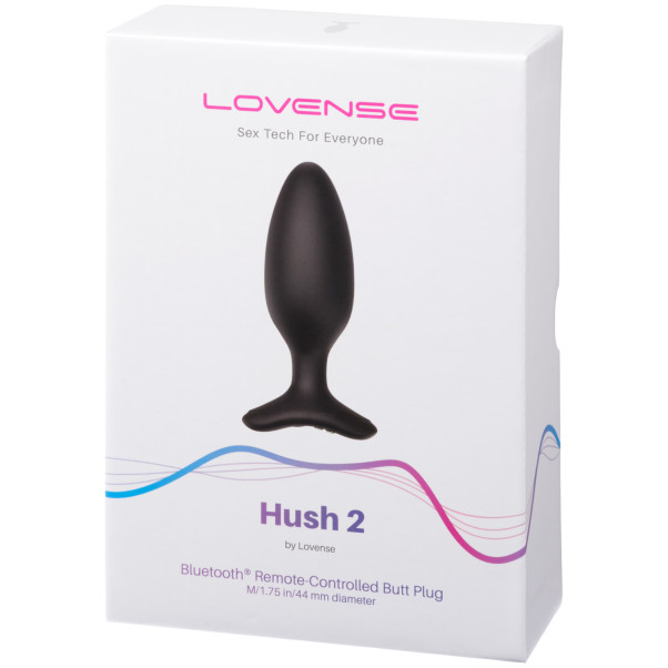 Lovense Hush 2 App-gesteuerter Mittelgrosser Analplug