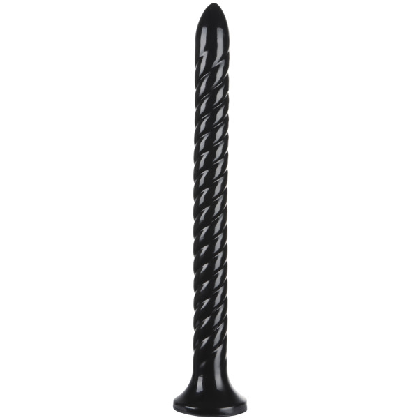 Ouch! Swirled Anal Snake Dildo 40 cm
