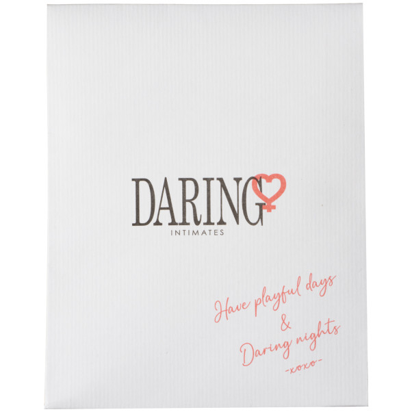 Daring Intimates String-Tanga aus Spitze mit Bändern