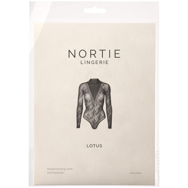 NORTIE Lotus Body mit Similisteinen
