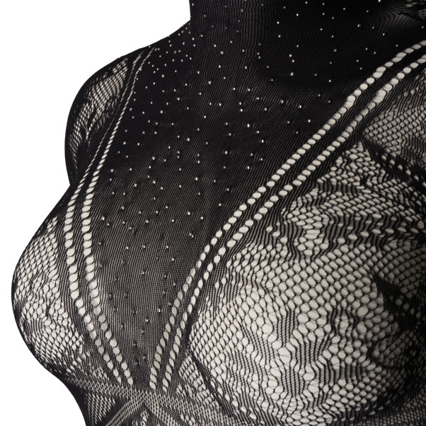 NORTIE Lotus Body mit Similisteinen Plus Size