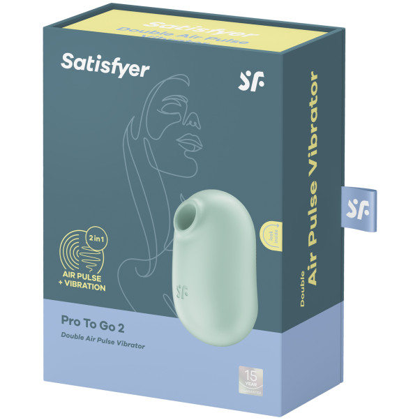 Satisfyer Pro to Go 2 Klitorisstimulator
